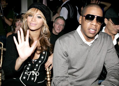 Jay-Z and Beyonce