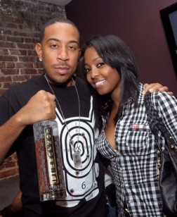 Ludacris and Keshia Knight-Pulliam