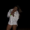 Angela Simmons gets a lil naughty on the beach