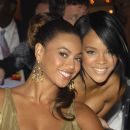 Beyonce and Rihanna