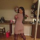 Maliah Michel dresses up her booty