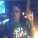 Cubana Lust getting her intellectual on