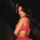Lady in red...and her booty :)