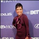 Judge Hatchett poses on the red carpet at the 2012 BET Honors