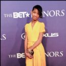 Singer Willow Smith on the red carpet at the BET Honors