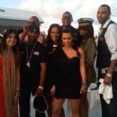 Lala Vazquez-Anthony, DJ Clue, Fabolous, Carmelo Anthony, Kim Kardashian, Ciara, Kenyon Martin
