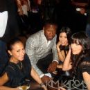 Adrienne Bailon, 50 Cent, Kourtney and Kim Kardashian