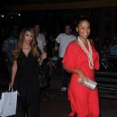 Kim Kardashian and Sanaa Lathan