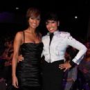 Keri Hilson and Monica at the Soul Train Awards