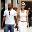 Kanye West and Amber Rose