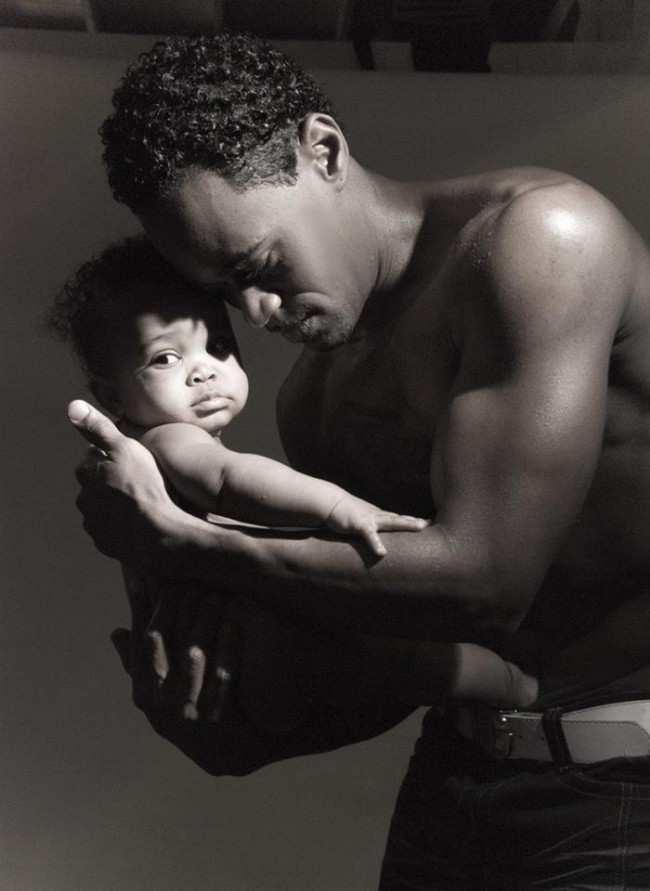A black father s love for his child