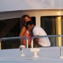 Beyonce and Jay-Z relax at sea