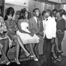Muhammad Ali and Stevie Wonder, Apollo Theater, Harlem 1963