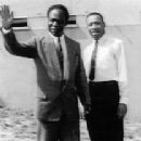 Kwame Nkrumah, 1st president of Ghana and Dr. King