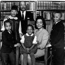 Dr. Martin Luther King, Jr. and family