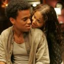 Michael Ealy and Halle Berry