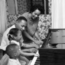 Dr. Martin Luther King, Jr. and family