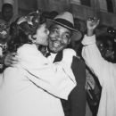 Dr. Martin Luther King, Jr. and wife Coretta