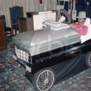 Open casket sharp