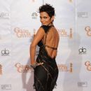Halle Berry shows off her curves