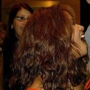 Halle Berry trying to avoid a wardrobe malfunction