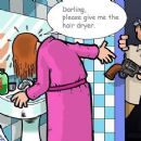Here's one way to get rid of your wife