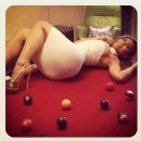 I'll bring my own cue stick