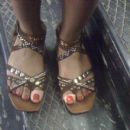 What's really good with her big toes?