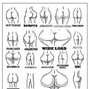What's your preferred booty type?