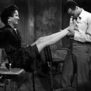 Dorothy Dandridge and Harry Belafonte in 'Carmen Jones', 1954
