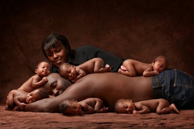 The McGhee sextuplets