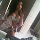 Yaya has a nice rack