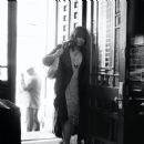 Jill Scott in black and white