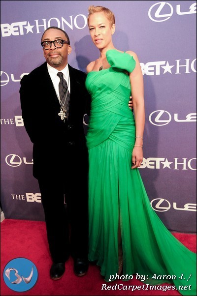 Spike  on Spike Lee And Wife  Tonya Lee