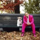 Ice-T keeps it pimpin in a pink suit