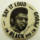 The legendary James Brown