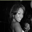 Diznee is beautiful in black and white