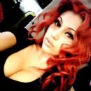 Redhead with big boobs