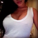 Big boobs, nice nips and a wifebeater