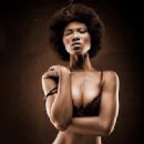 She wears her afro well