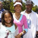 Bobbi Kristina, Whitney Houston, and Bobby Brown