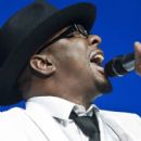 Bobby Brown performing with New Editiion