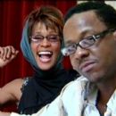 Whitney Houston and Bobby Brown