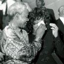 Nelson Mandela and Whitney Houston
