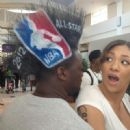 NBA Hair at 2012 NBA All-Star Game in Orlando, Florida