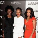 Essence Editor-In-Chief Constance White, Actress Kerry Washington, and Essence President Michelle Ebanks