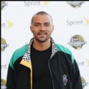 Actor Jesse Williams before the celebrity game