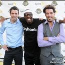 Comedian / Actor JB Smoove and the Property Brothers