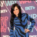 Love and Hip Hop's Emily B on BET Rip the Runway red carpet