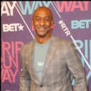 BET Executive Stephen Hill arrives to BET Rip the Runway